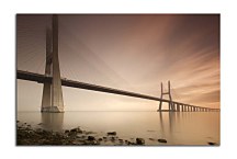 Obraz Vasco da Gama bridge Lisboa zs24826